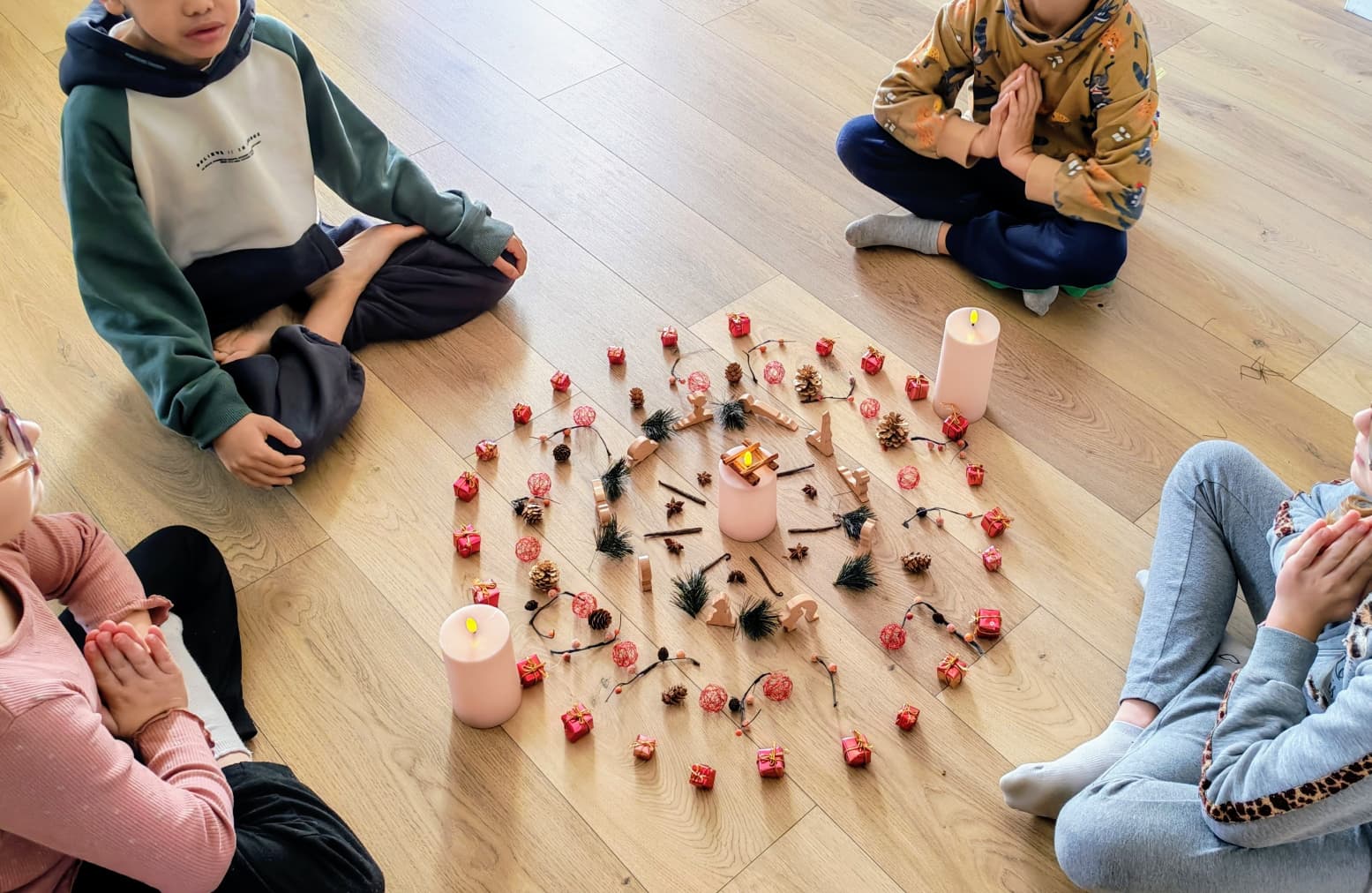 yoga enfant